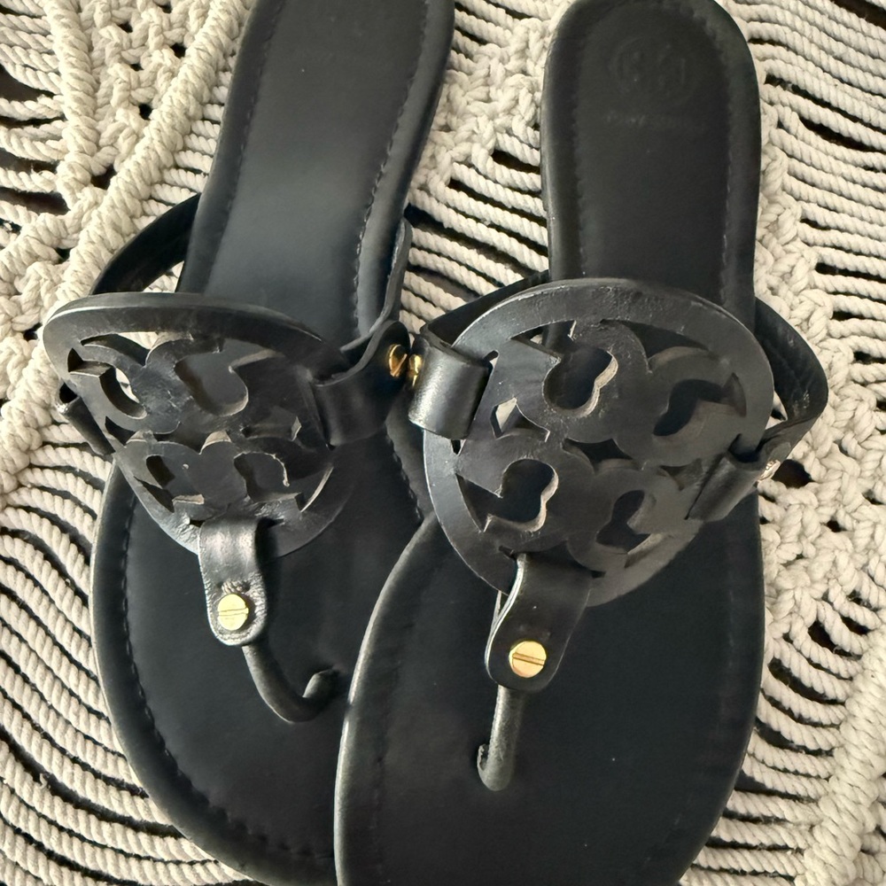 Tory Burch Black Sandals